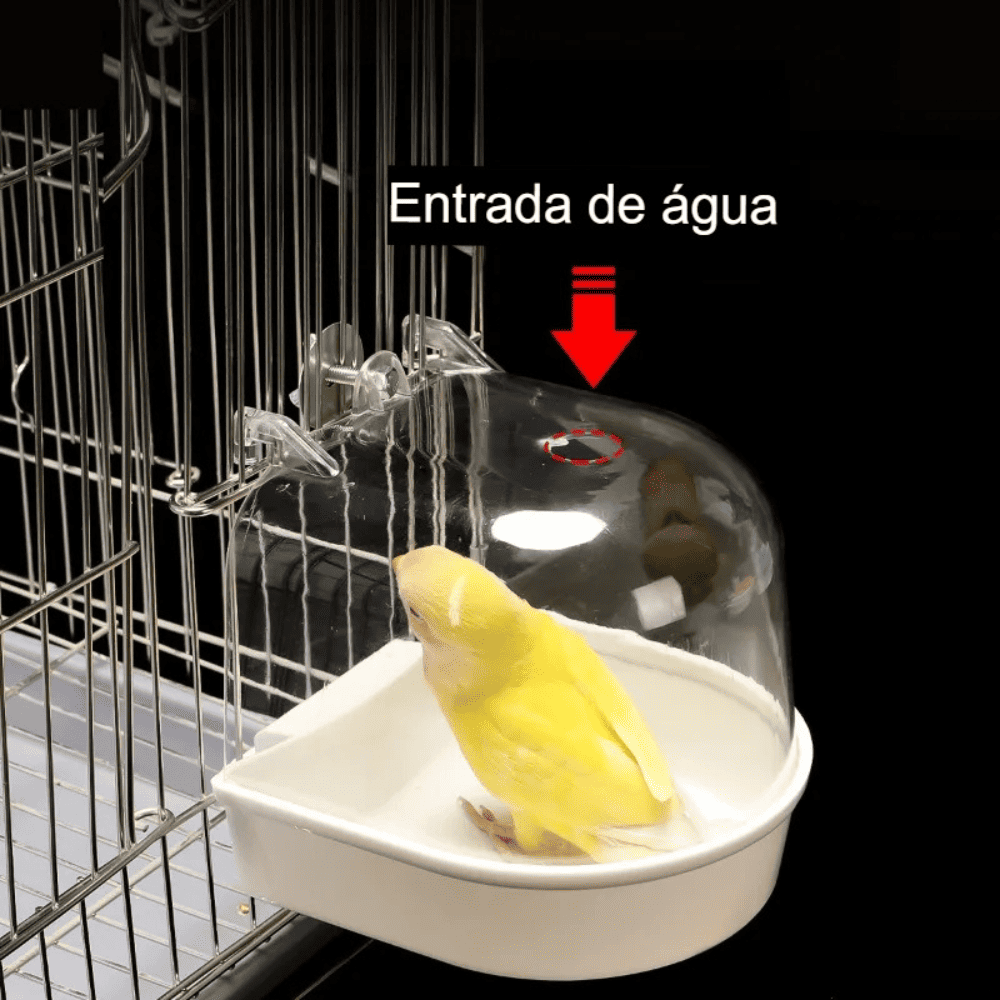 Banheira para Pássaros