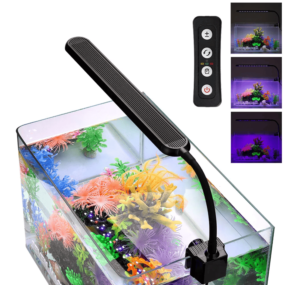 Luminária LED Flexível para Aquário