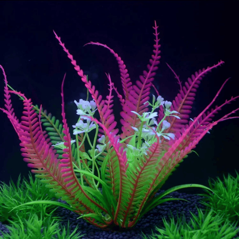 Plantas Aquáticas Artificiais para Aquário