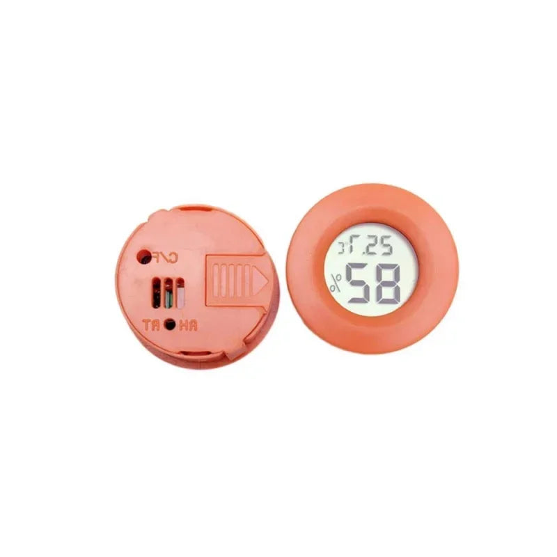 Acessórios para Aquário de Répteis - Sensor de Temperatura Digital, Umidificador e Termômetro de Alta Precisão para Animais de Estimação, Controle de Clima e Ar Condicionado