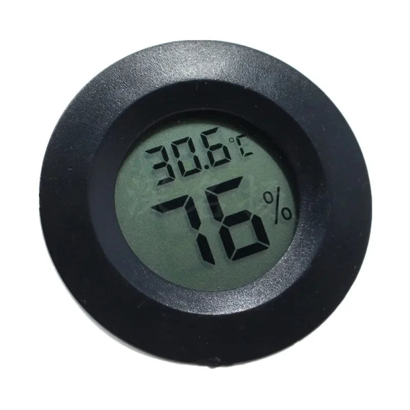 Acessórios para Aquário de Répteis - Sensor de Temperatura Digital, Umidificador e Termômetro de Alta Precisão para Animais de Estimação, Controle de Clima e Ar Condicionado