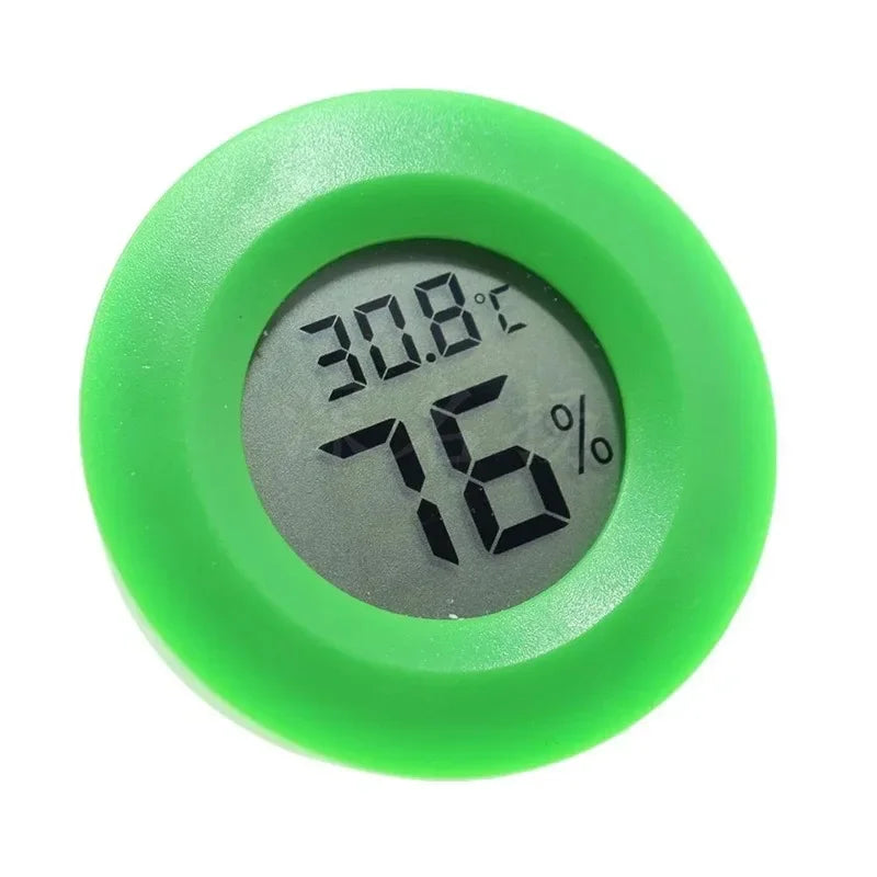 Acessórios para Aquário de Répteis - Sensor de Temperatura Digital, Umidificador e Termômetro de Alta Precisão para Animais de Estimação, Controle de Clima e Ar Condicionado
