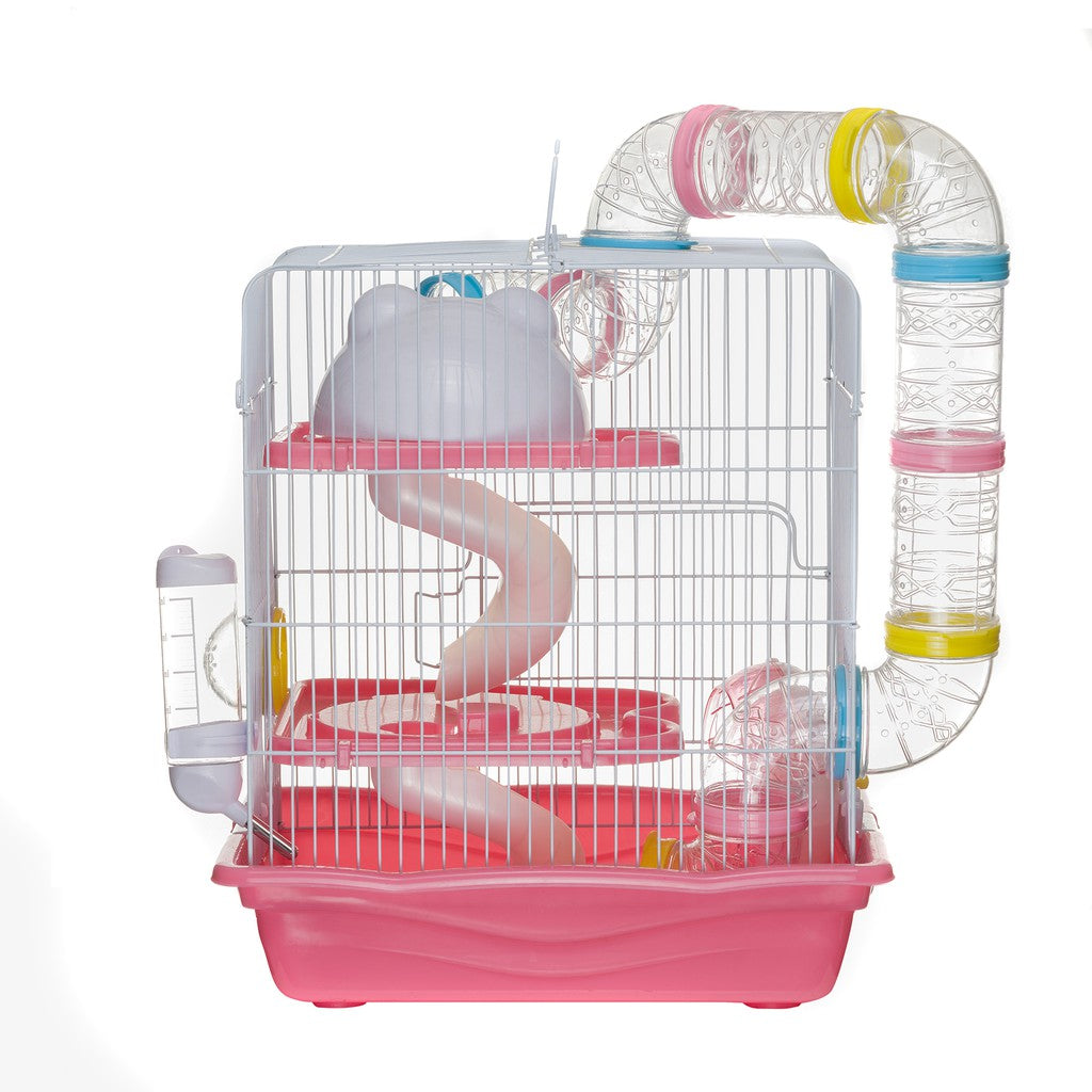 Gaiola para hamster Anão, Sirio e Roedores Safari