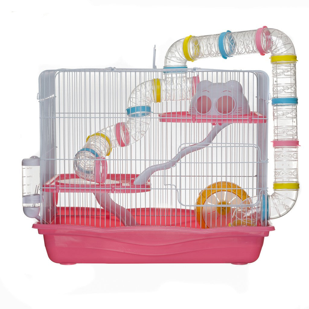Gaiola para hamster Anão, Sirio e Roedores Safari