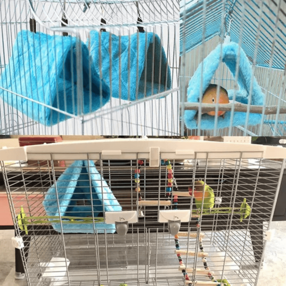 Cabana Aconchegante para Passarinhos