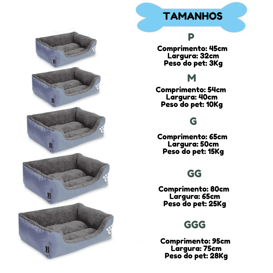 Caminha impermeável pet