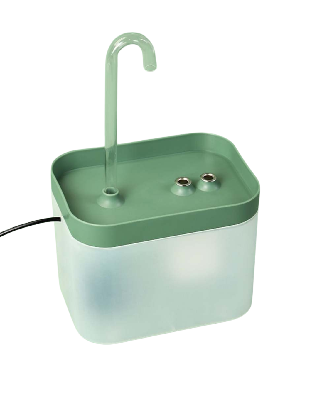 Bebedouro Fonte de Água Elevado Automático Para Pet Cachorro Gato 1.5 L
