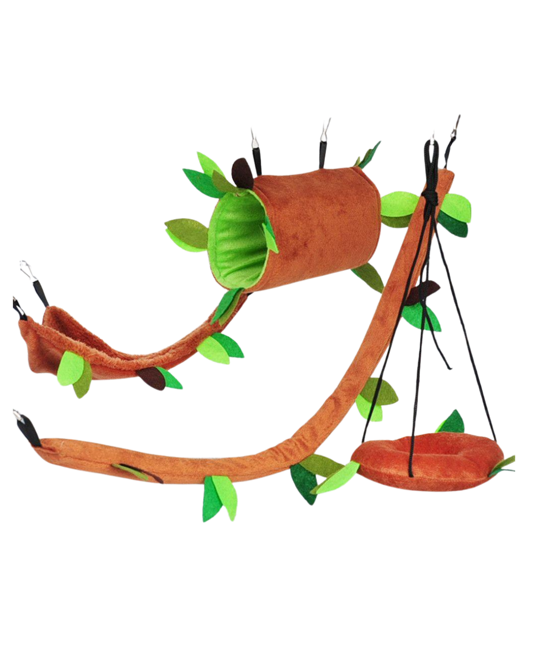 Hammock de Hamster - Cama Quente e Acessórios para Pequenos Animais