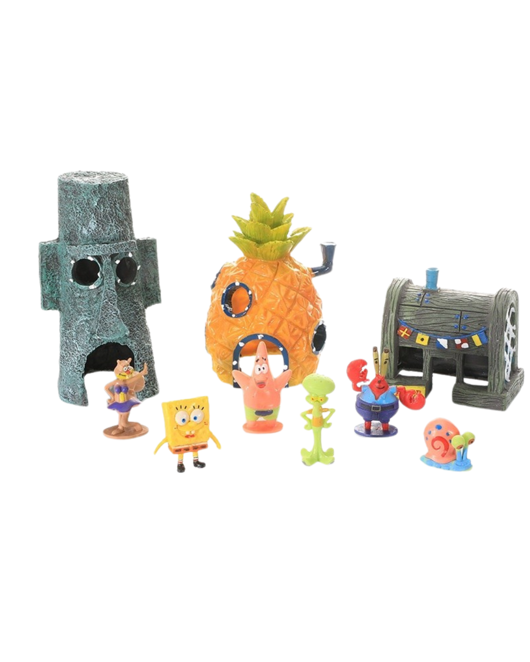 Casa Bob Esponja decoração para aquário Tanque De Peixe