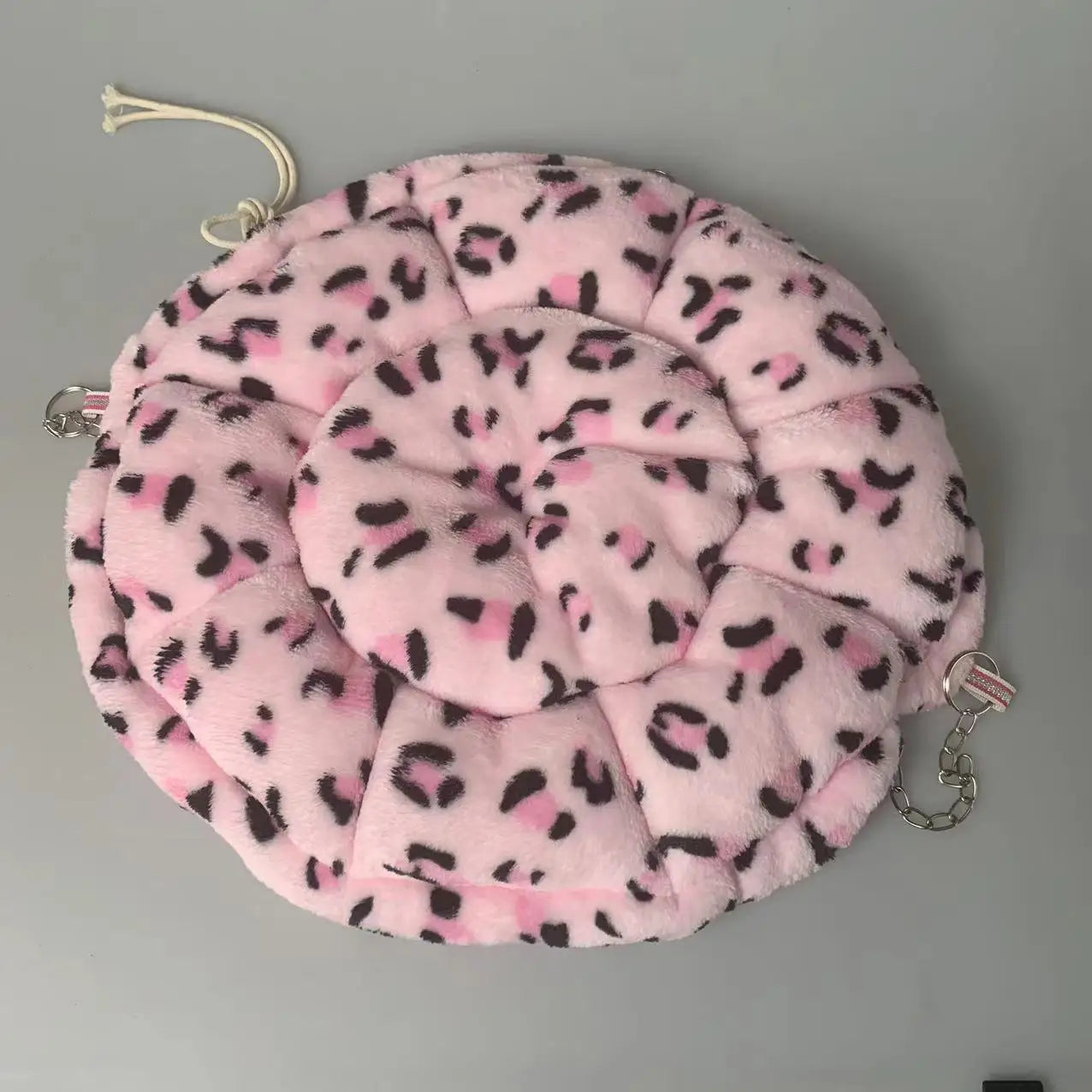 Cama Confortável para Pequenos Animais - Rede de Dormir para Furão, Rato, Hamster, Cobaia e Mais - Acessórios Ideais para Gaiola!