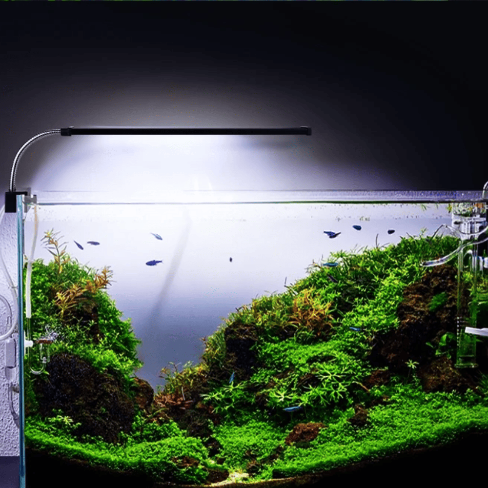 Luminária LED Flexível para Aquário