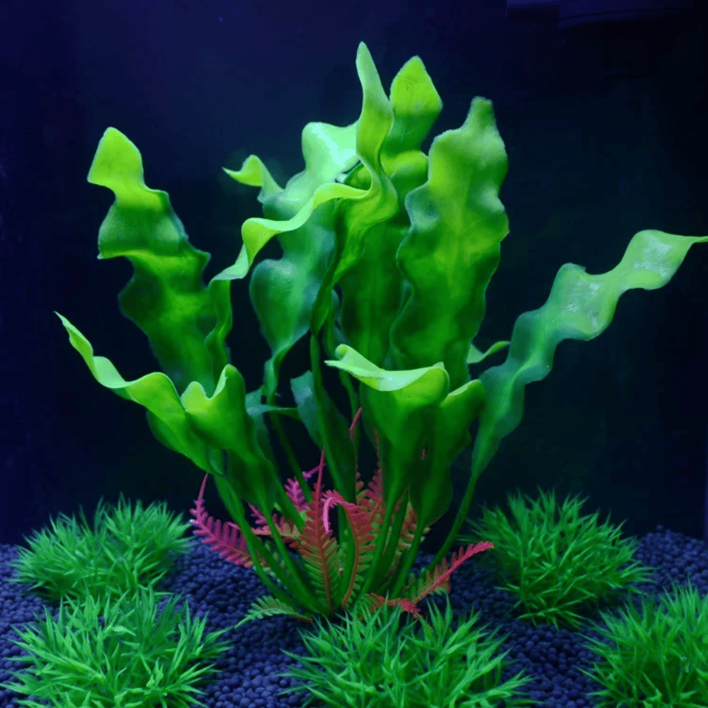 Plantas Aquáticas Artificiais para Aquário