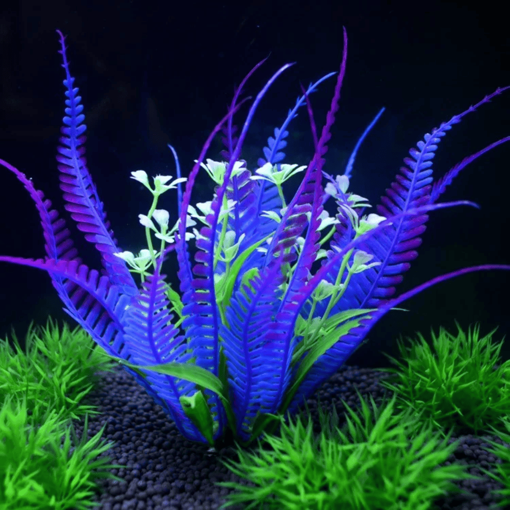 Plantas Aquáticas Artificiais para Aquário