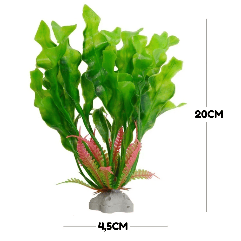 Plantas Aquáticas Artificiais para Aquário