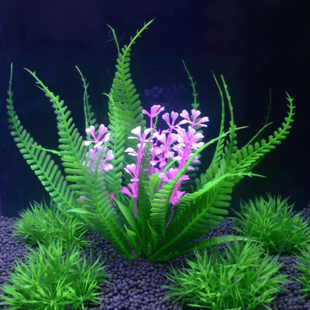 Plantas Aquáticas Artificiais para Aquário