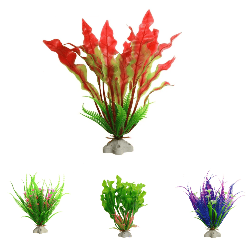Plantas Aquáticas Artificiais para Aquário