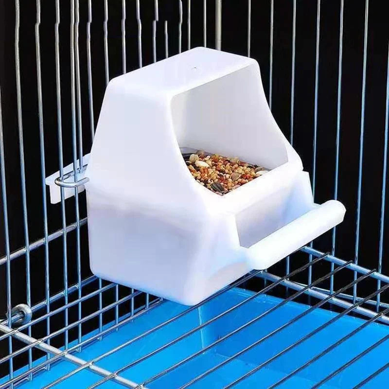 Alimentadores de pássaros alimentador automático de papagaio bebe