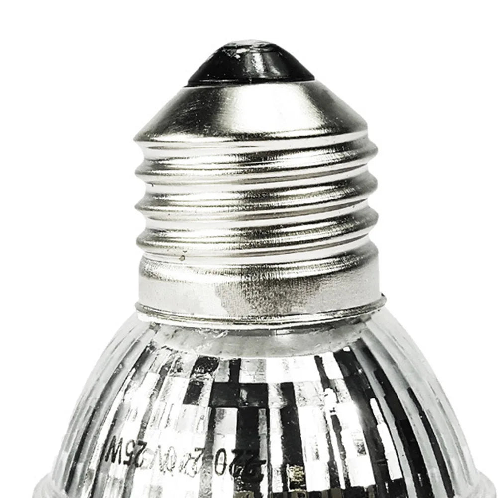Lâmpada para répteis UVA e UVB, Basking para tartarugas, Luz UV, Luz de aqueci