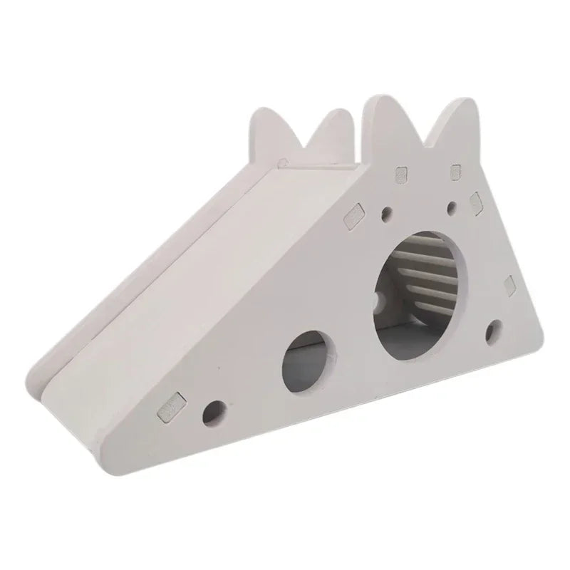 Brinquedo Divertido para Hamsters e Cavia: Slide Montado e Acessórios Respiráveis para Gaiolas
