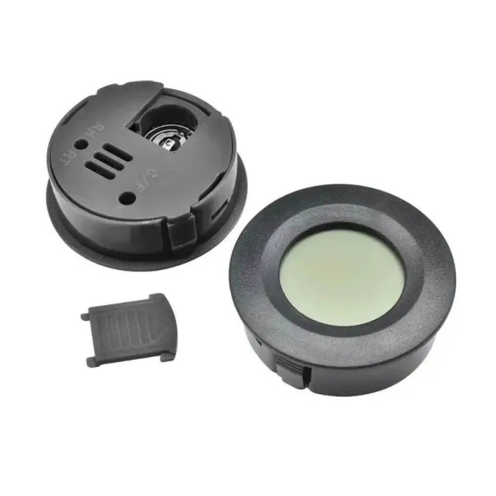 Acessórios para Aquário de Répteis - Sensor de Temperatura Digital, Umidificador e Termômetro de Alta Precisão para Animais de Estimação, Controle de Clima e Ar Condicionado