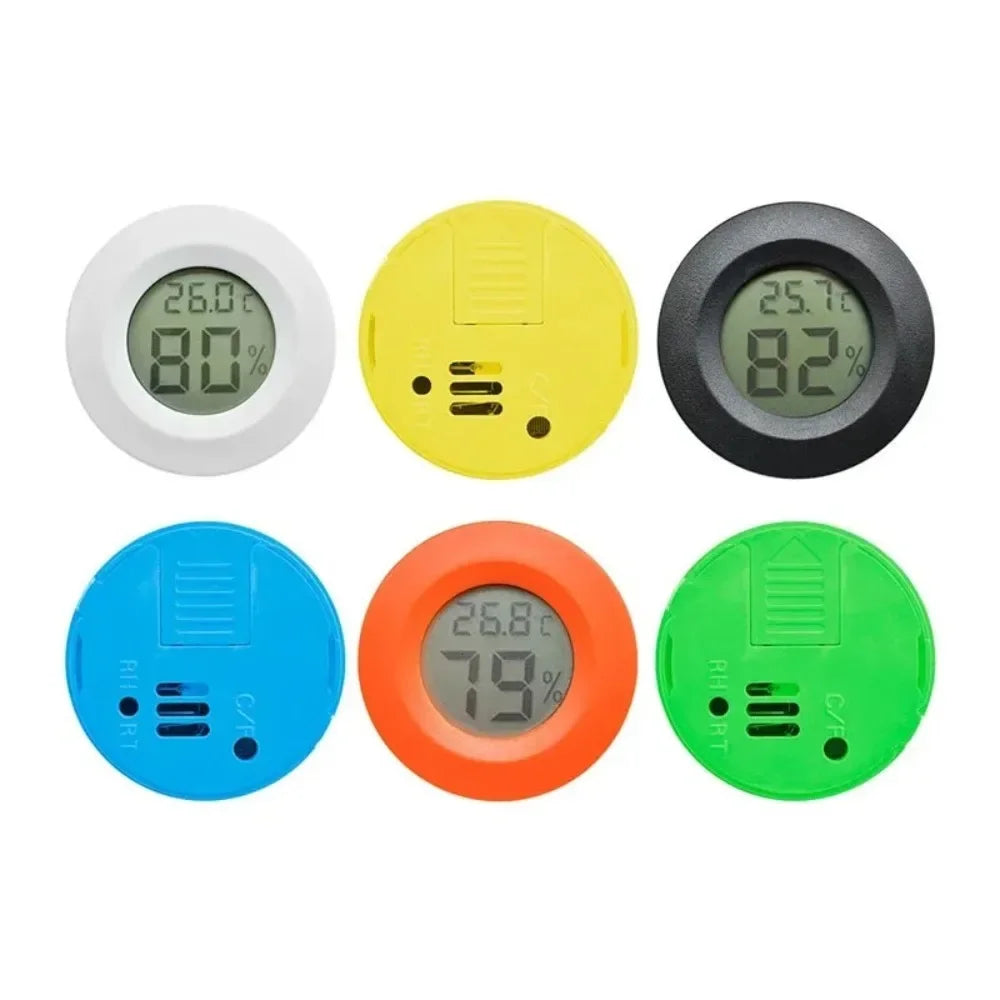 Acessórios para Aquário de Répteis - Sensor de Temperatura Digital, Umidificador e Termômetro de Alta Precisão para Animais de Estimação, Controle de Clima e Ar Condicionado