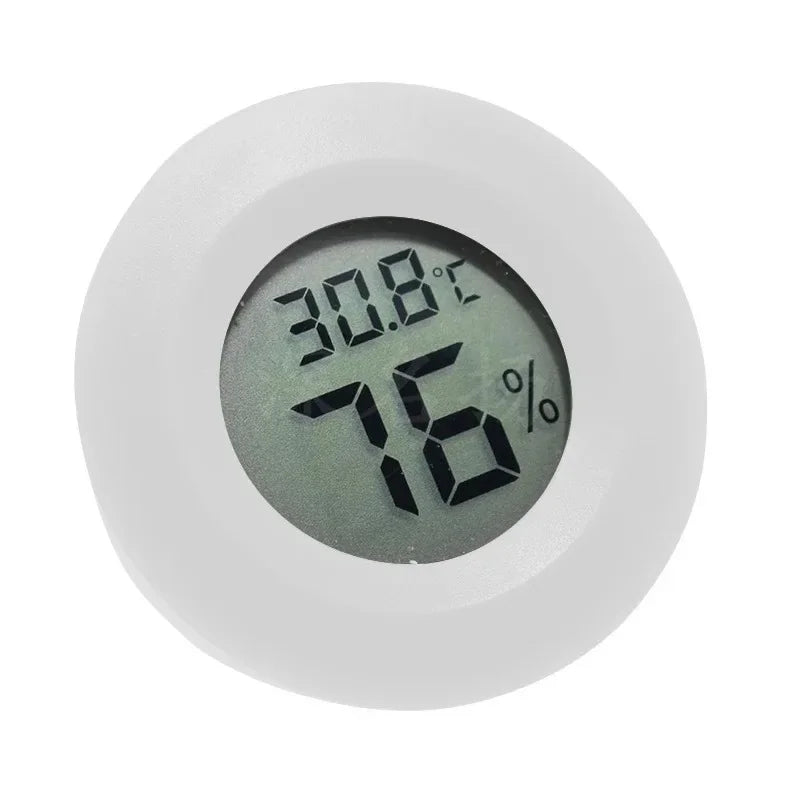 Acessórios para Aquário de Répteis - Sensor de Temperatura Digital, Umidificador e Termômetro de Alta Precisão para Animais de Estimação, Controle de Clima e Ar Condicionado