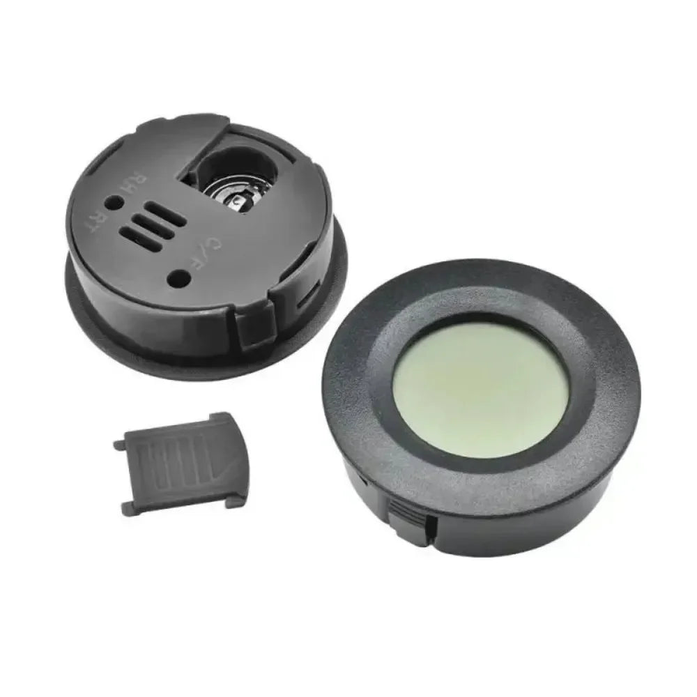 Acessórios para Aquário de Répteis - Sensor de Temperatura Digital, Umidificador e Termômetro de Alta Precisão para Animais de Estimação, Controle de Clima e Ar Condicionado