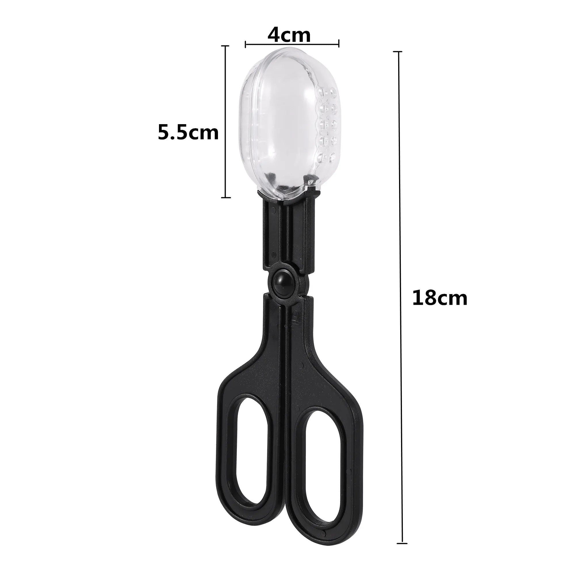Pinça para Répteis - Ferramenta Flexível para Captura e Transporte de Insetos