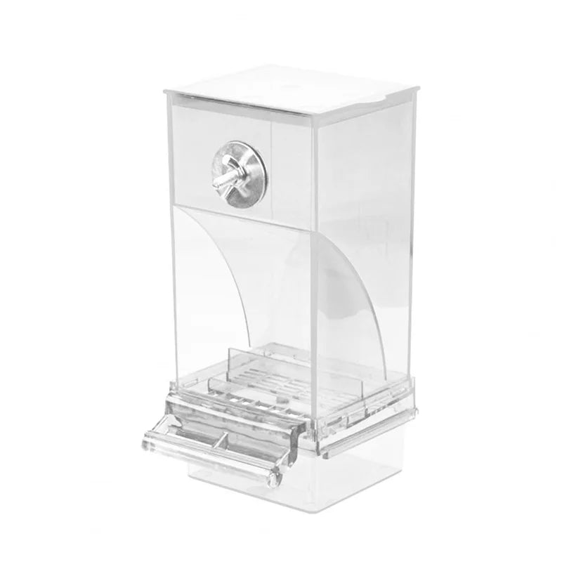 Alimentadores de pássaros alimentador automático de papagaio bebe