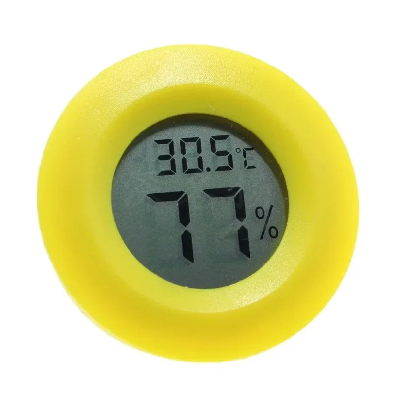 Acessórios para Aquário de Répteis - Sensor de Temperatura Digital, Umidificador e Termômetro de Alta Precisão para Animais de Estimação, Controle de Clima e Ar Condicionado