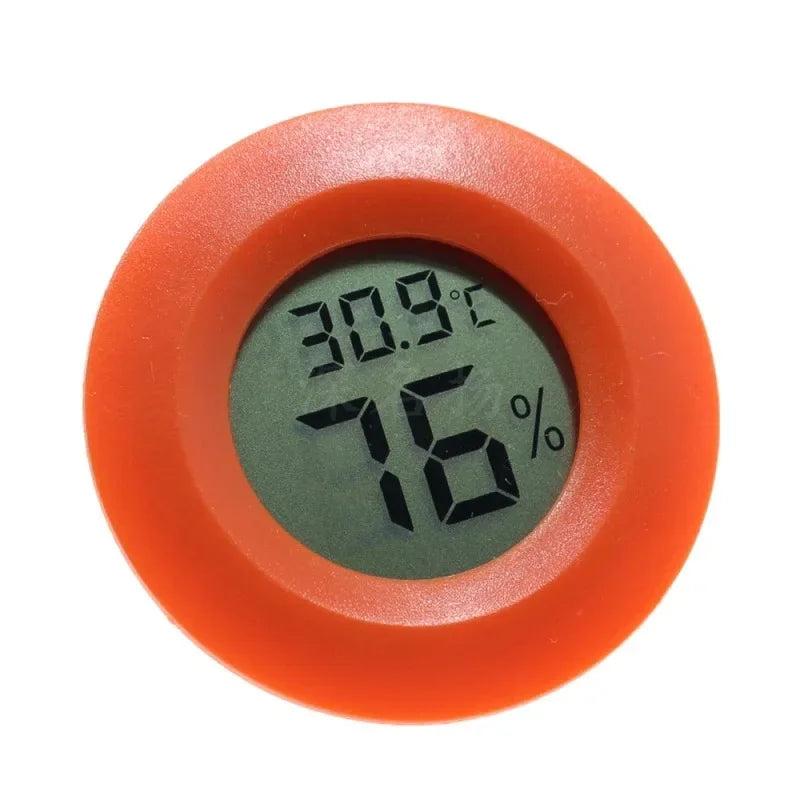 Acessórios para Aquário de Répteis - Sensor de Temperatura Digital, Umidificador e Termômetro de Alta Precisão para Animais de Estimação, Controle de Clima e Ar Condicionado