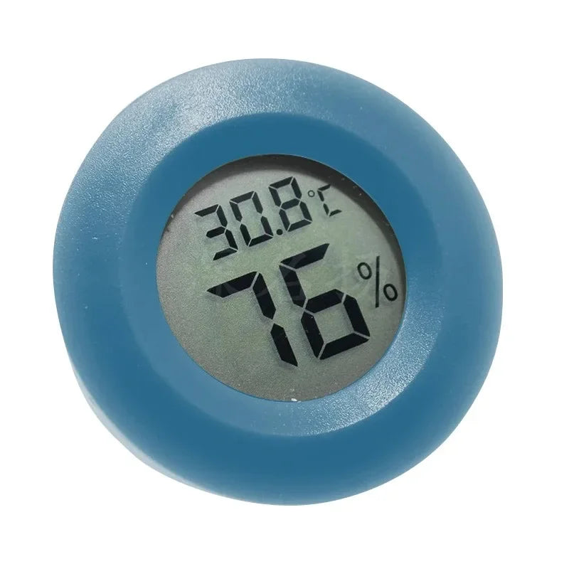 Acessórios para Aquário de Répteis - Sensor de Temperatura Digital, Umidificador e Termômetro de Alta Precisão para Animais de Estimação, Controle de Clima e Ar Condicionado