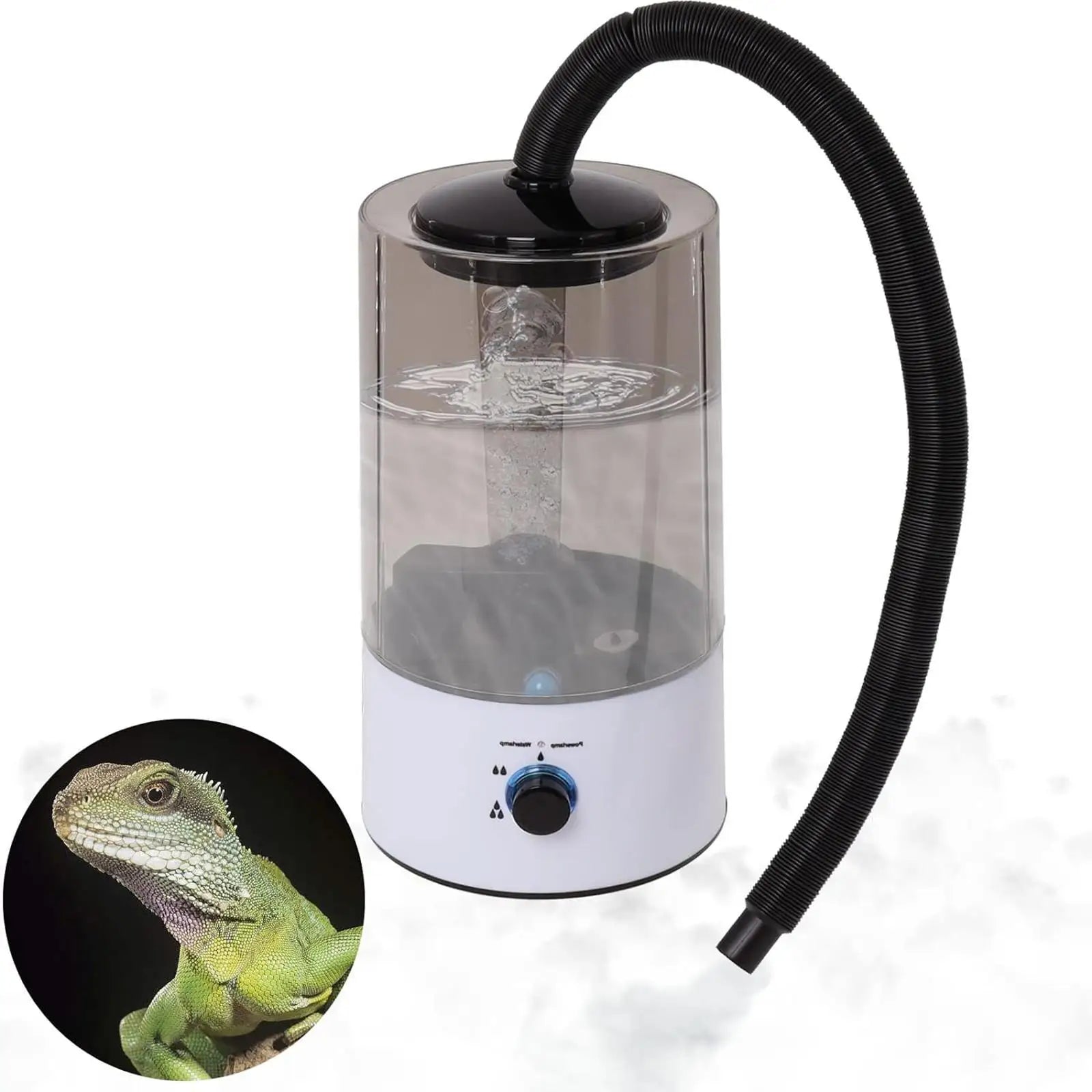 Umidificador de repteis 4L Terrário