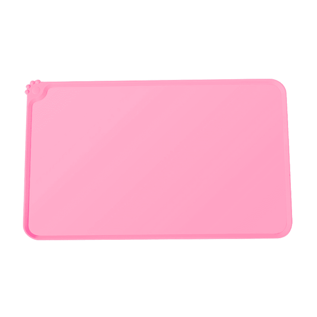 Tapete comedouro pet silicone
