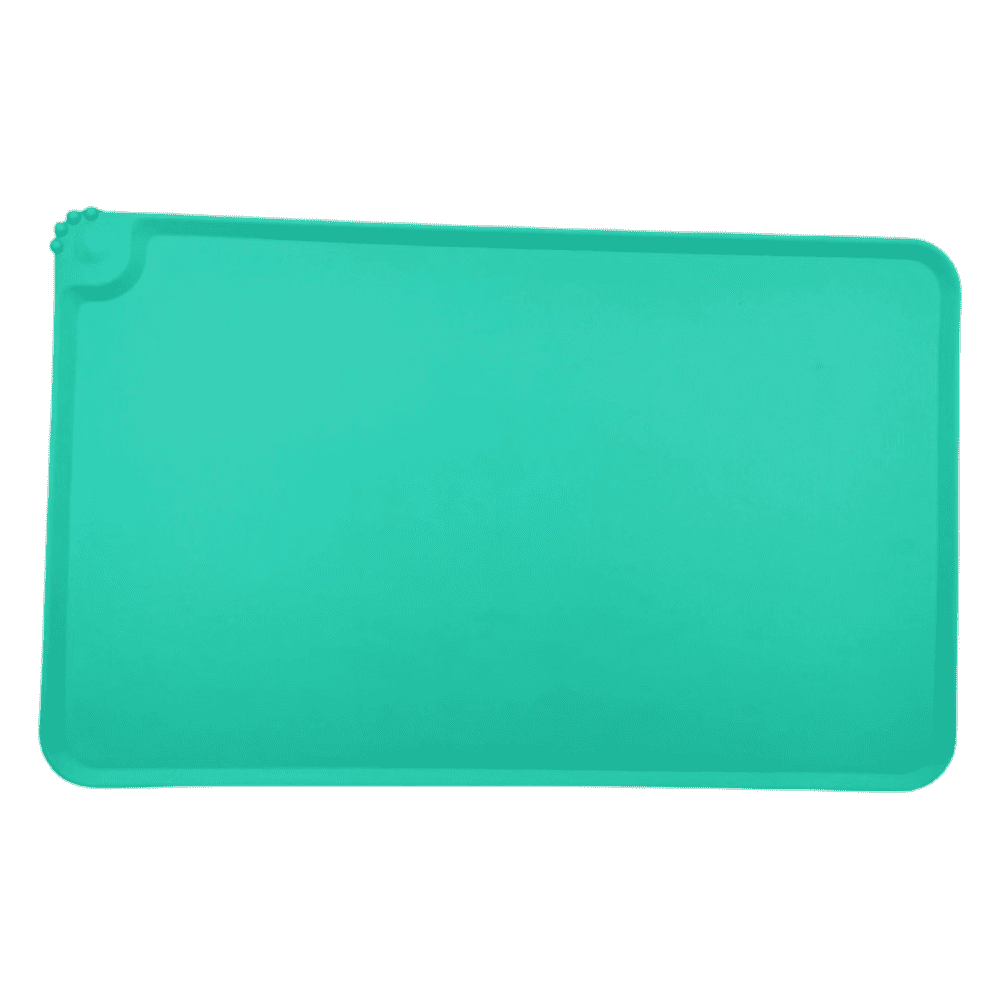 Tapete comedouro pet silicone