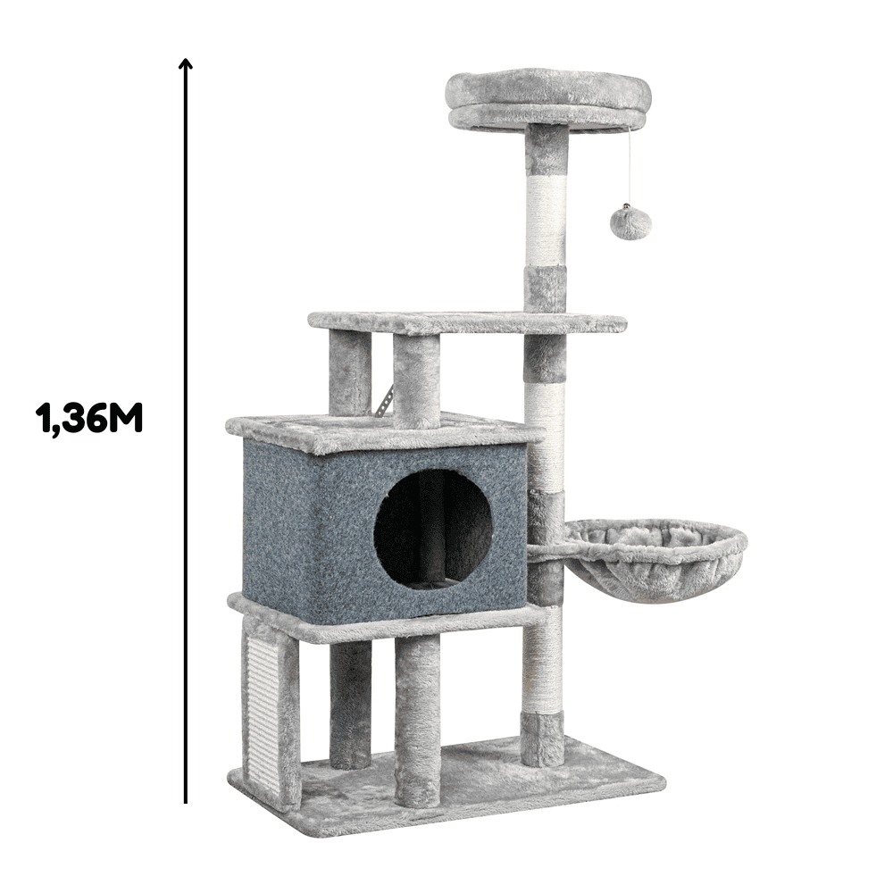 Torre Playground para Gatos