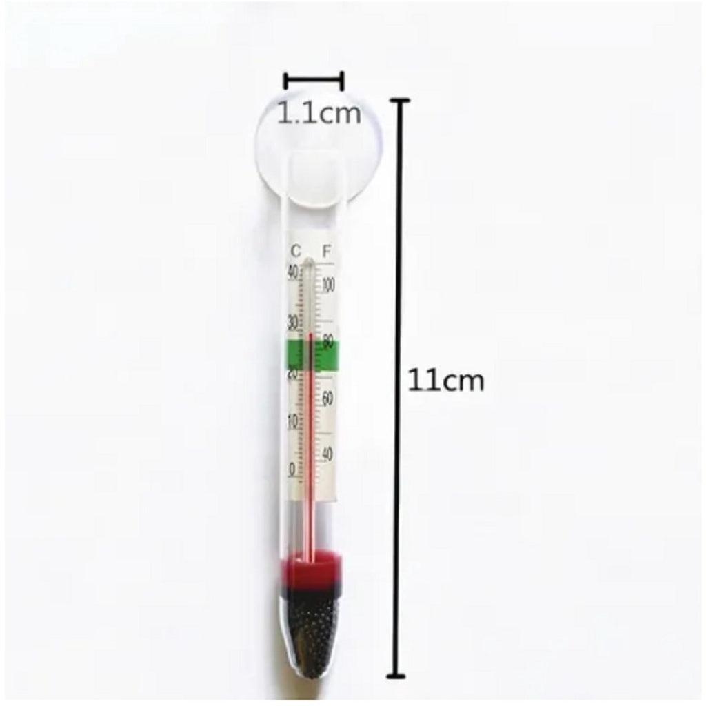 Aquecedor P/ Peixe Betta 2,5w Master + Termometro De Vidro
