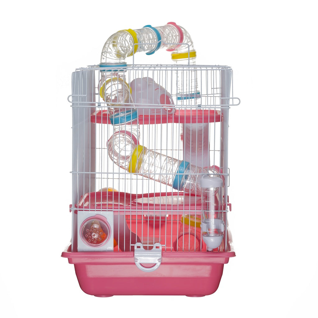 Gaiola para hamster Anão, Sirio e Roedores Safari