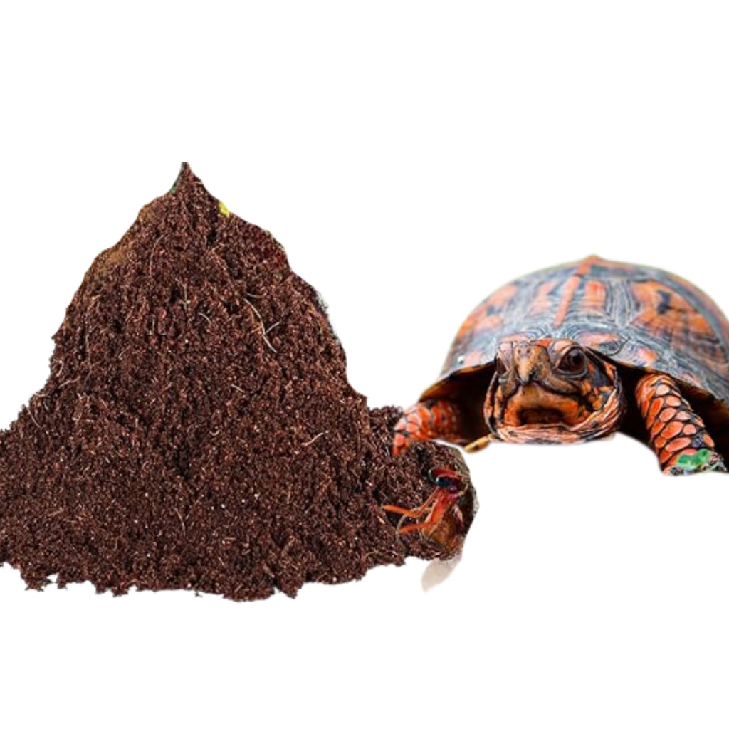 Substrato Pó de Coco 5L - Ideal para Jabutis, Cágados e Terrários!