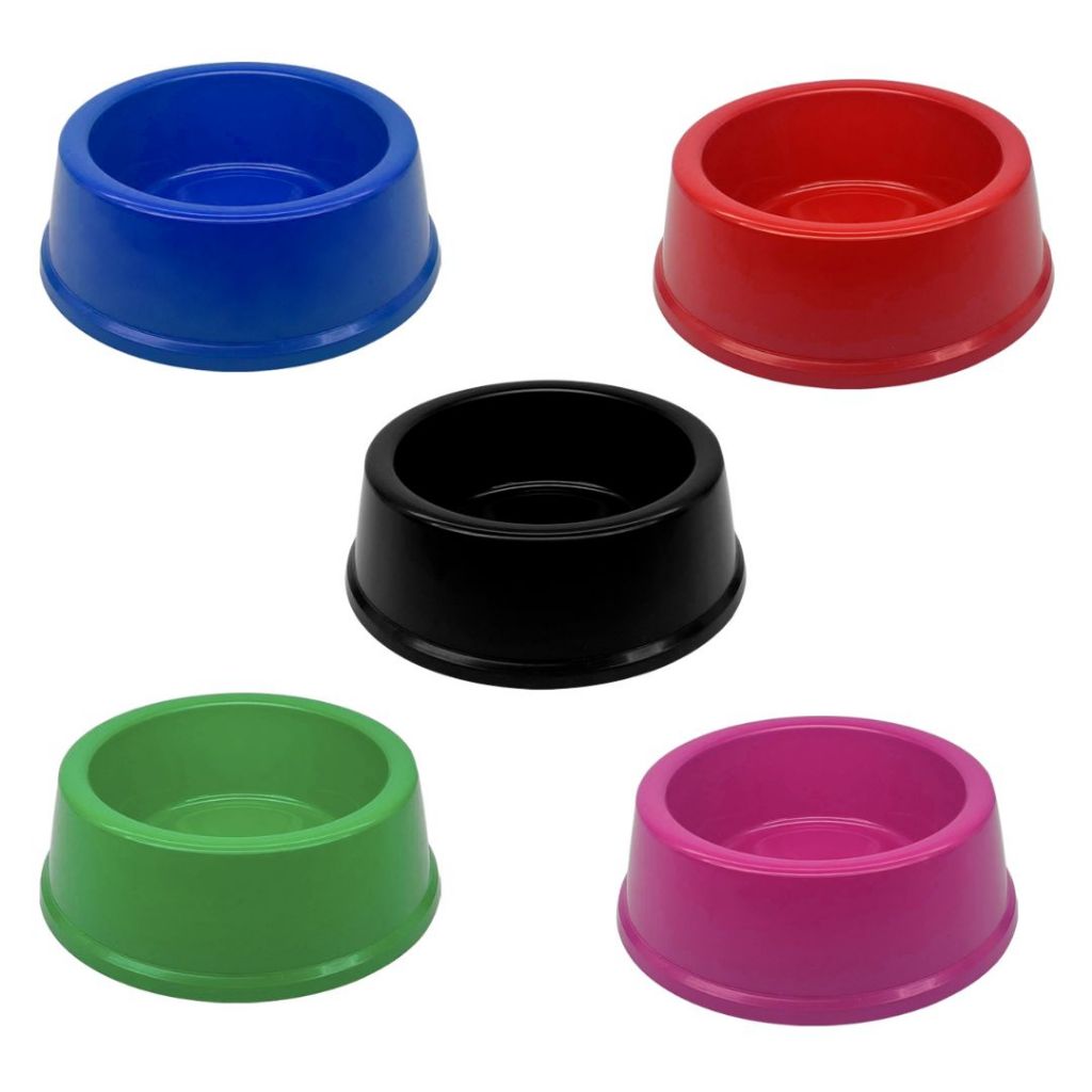 Comedouro Médio Tradicional - Kit com 10 Unidades de 820ML | Prático e Resistente