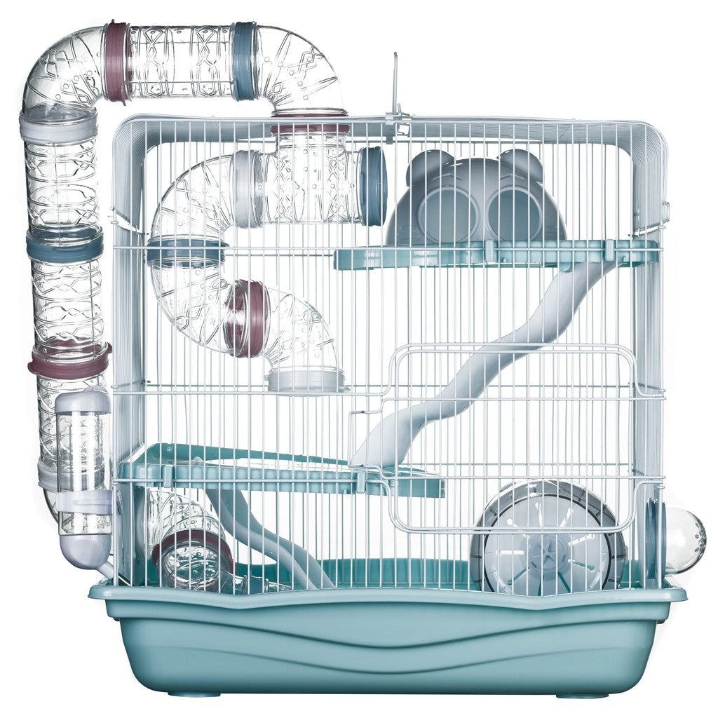 Gaiola para hamster Anão, Sirio e Roedores Safari