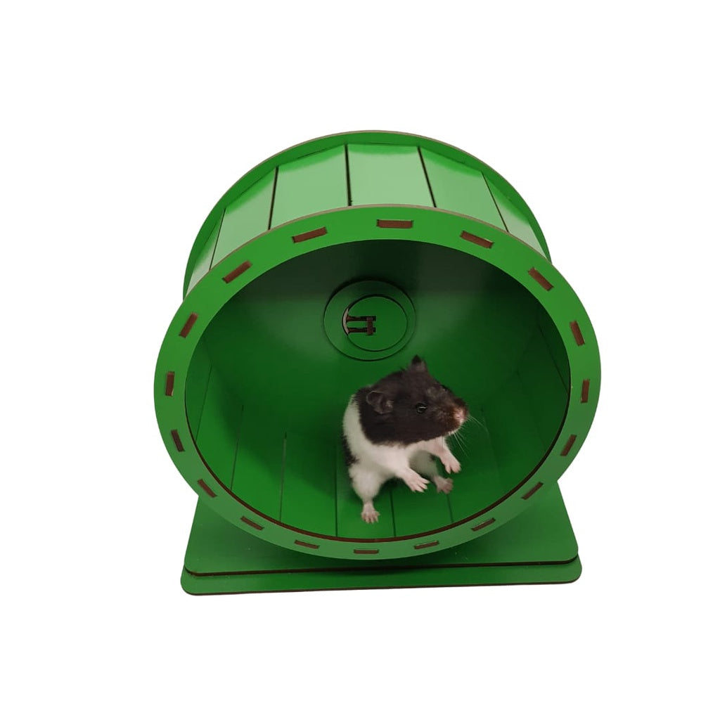 Rodinha de Hamster Roda para hamsters Silenciosa vários tamanhos