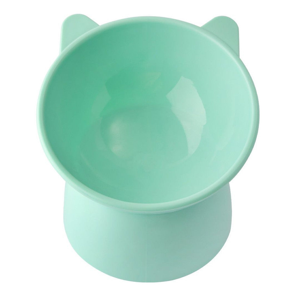 Kit 3 Comedouro Bebedouro Elevado Anti Engasgo Pet Gato