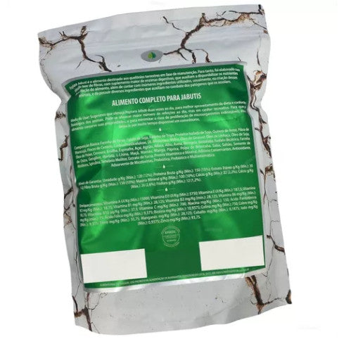 Ração Jabuti Premium para Répteis Terrestres Poytara 800g